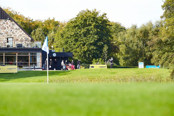 Bild på golfklubb:foto