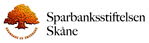 Logga Sparbanksstiftelsen Skåne. Logga.